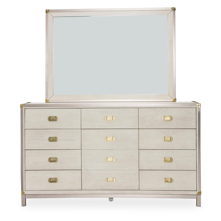 Michael Amini / Kathy Ireland Home Designs Menlo Station Modern